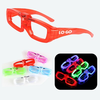 LED Light UP Glasses Flashlight Sunglasses