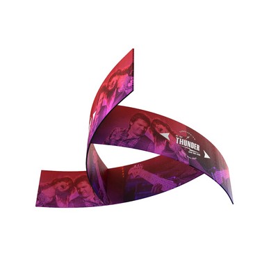 Pinwheel Premier Hanging Banner Double-Sided - 8'x2' - GRAPHIC ONLY