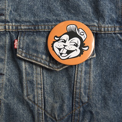 2.25" Round Lapel Magnets - All Finishes