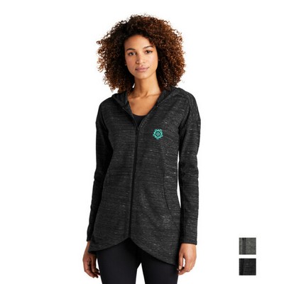 OGIO® Women's Flux Full-Zip Embroidered Hoodie