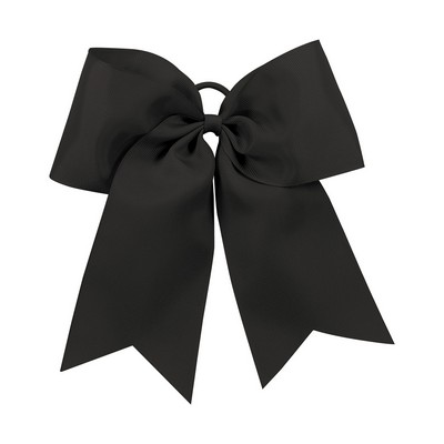 Augusta Sportswear Cheer Solid Grosgrain Hair Bow