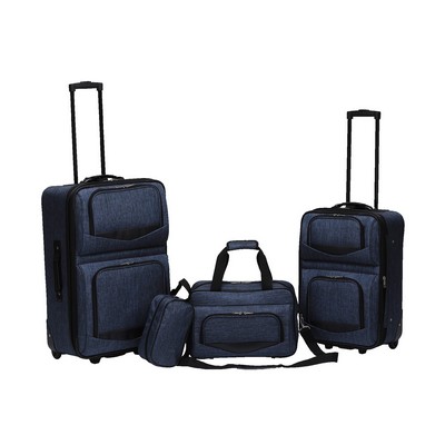 Blue Denim 4 Piece Set