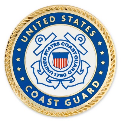 Officially Licensed U.S. Coast Guard Cloisonné Pin