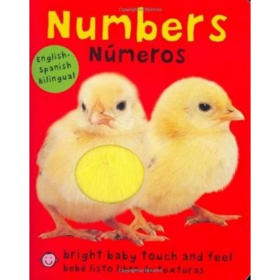 Numbers / Números Bilingual (Bright Baby Touch and Feel) (English-Spanish