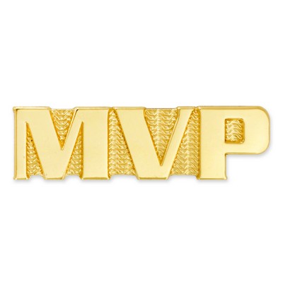 MVP Chenille Lapel Pin