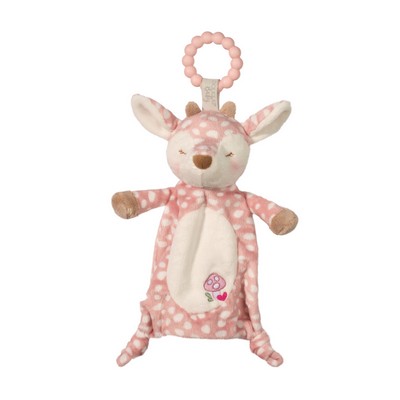 Farrah Pink Fawn Lil' Teether Stuffed Animal