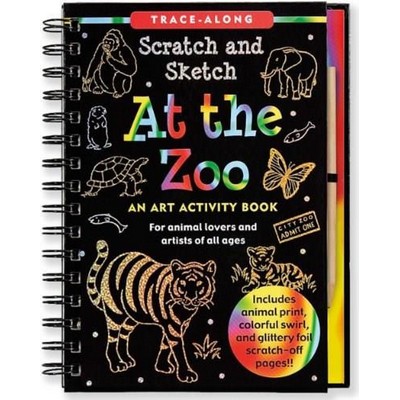 Scratch & Sketch At The Zoo