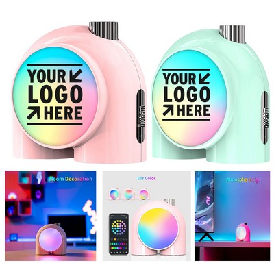 5 x 5.16 x 3.15" Smart Mood Light Pink