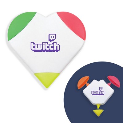 Heartlighter - Heart Shaped Highlighter