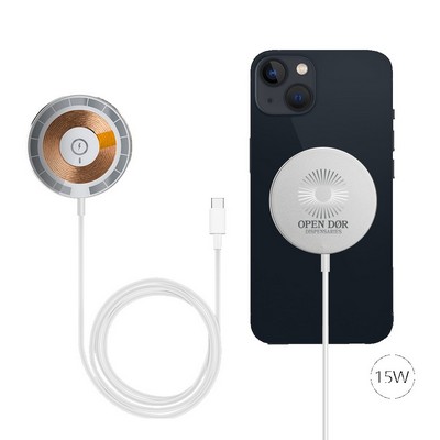 Naperville Transparent MagSafe Wireless Charging Pad