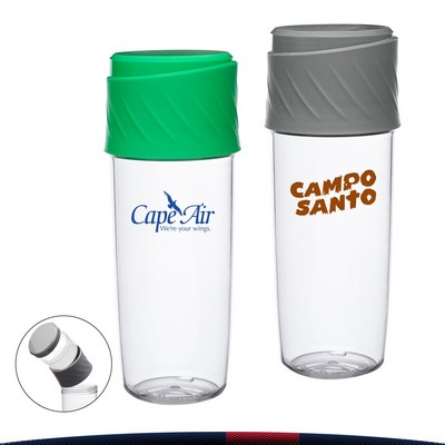 Ceskle Plastic Water Bottle - 16 OZ.