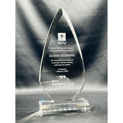 Terrance Award (10" x 4.5" x 0.8")