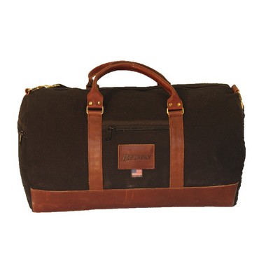18 Oz. Color Cotton Duffel Bag