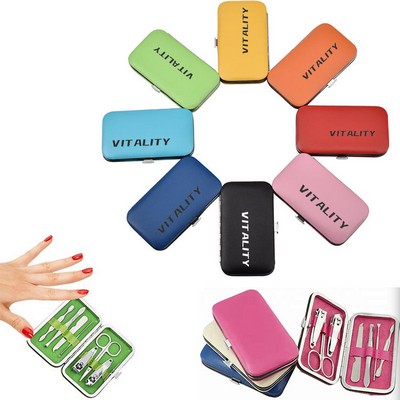 7 Pcs Manicure Set Nail Clipper kits