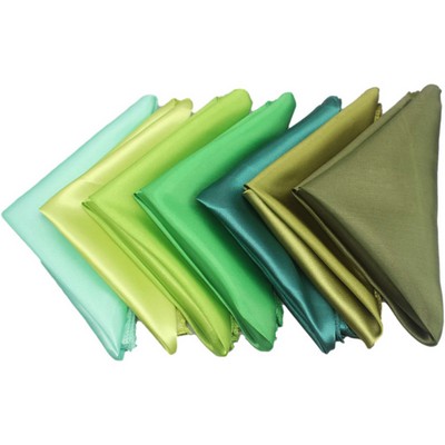 Table Napkins 18.12 x 18.12" Washable Polyester Soft Table Napkins for Wedding Party