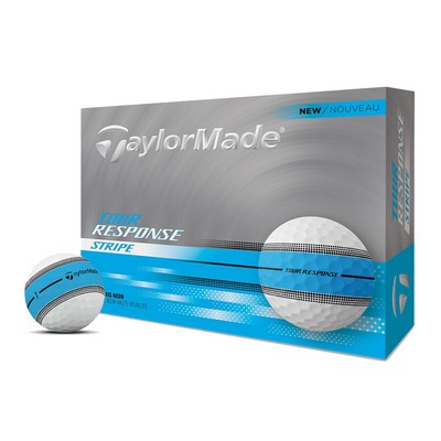 Taylormade® Tour Response Stripe™ Golf Balls (Dozen)