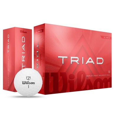 Wilson Triad Golf Ball