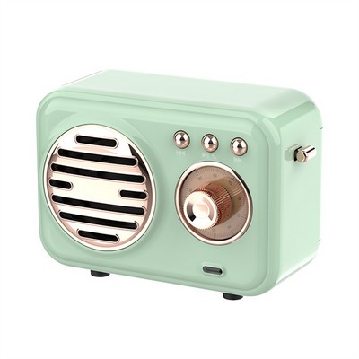 Portable Bluetooth Stereo Speaker