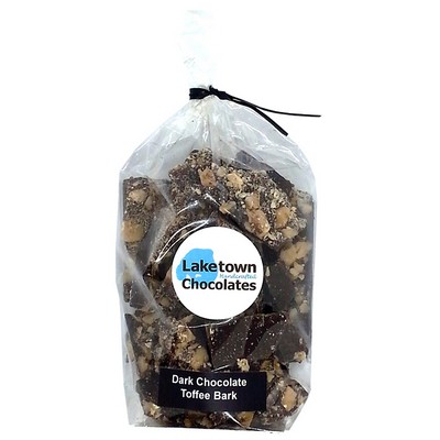 Dark Chocolate Toffee Bark