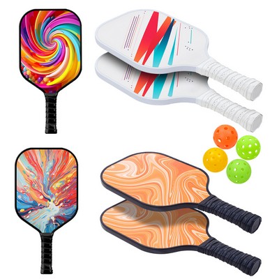 Carbon Fibre Pickleball Set