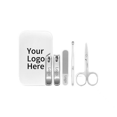 Nail Clipper Set – Stainless Steel Manicure Tools Kit