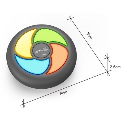 Circular Four Key 2" 1 Memory Game