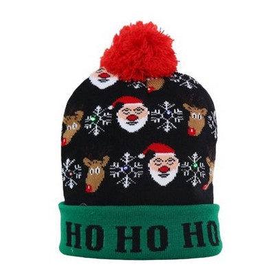 Led Knit Hat