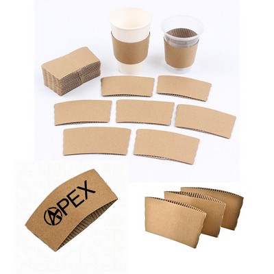 Kraft Coffee Cup Sleeve
