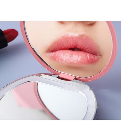 Dual Sided Magnifying Compact Mirror