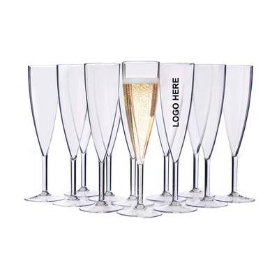 5 Oz. Acrylic Champagne Flute