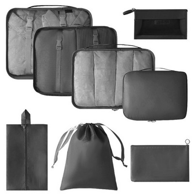 8 Piece Traveling Bag