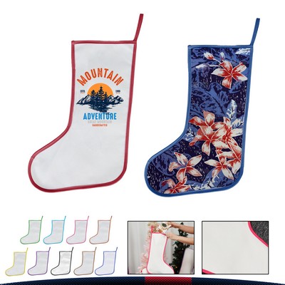 Christmas Sock Gift Bag