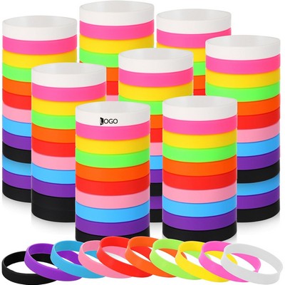 Luminous Silicone Sports Bracelet Wristbands