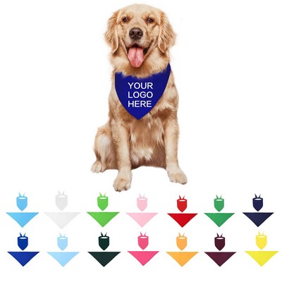 Large Pet Bandanna