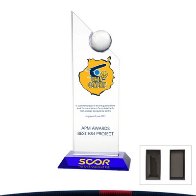 Rplin Pinnacle Globe Award - LARGE