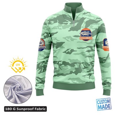 Unisex & Kids' Sublimation SolarProtec Performance Quarter