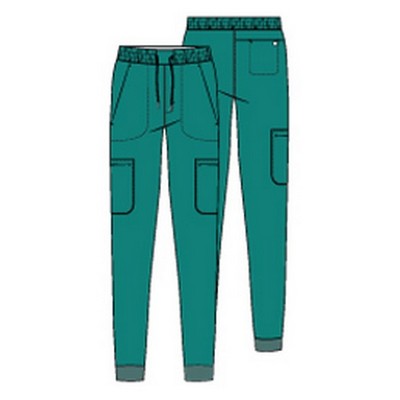 Cherokee® Men's Atmos Mid-Rise Jogger Pant (Slim)