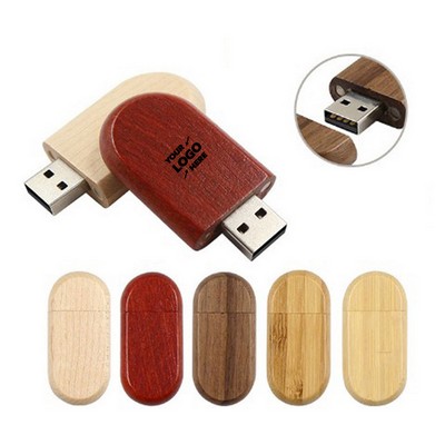 Wooden USB Flash Drive