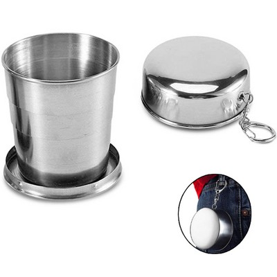 150mL Collapsible Stainless Steel Cup