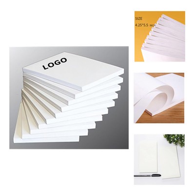 4.25 x 5.5" 50 Sheets Writing Pads