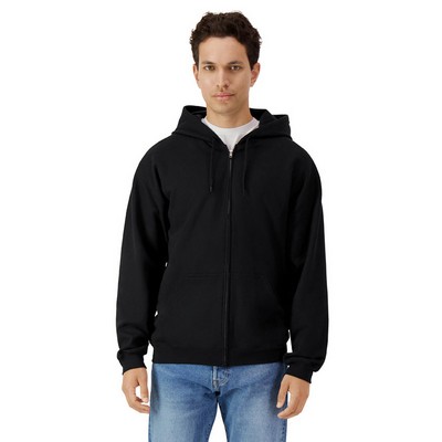 Gildan® Unisex Softstyle® Full-Zip Hooded Sweatshirt