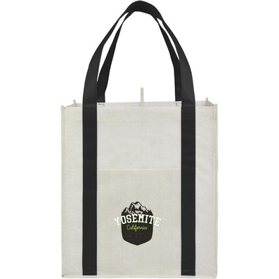 Neptune Recycled Non-Woven Grocery Tote