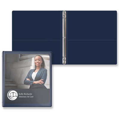 1/2" Entrapment Round Ring Binder