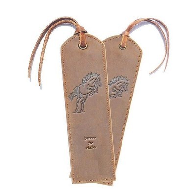 Handmade Leather Bookmark