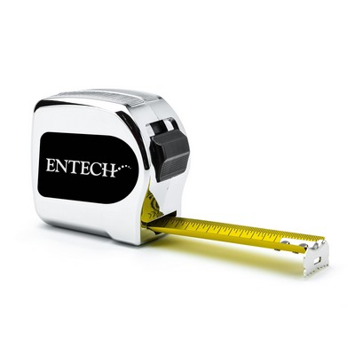 Lufkin 1" x 25' Tape Measure - Chrome