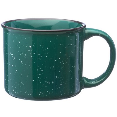 Ceramic Campfire Mug, 13oz.