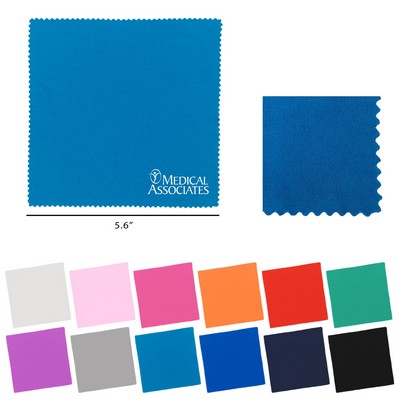 180gsm Micro Fiber Cleaning Cloth (6x6)