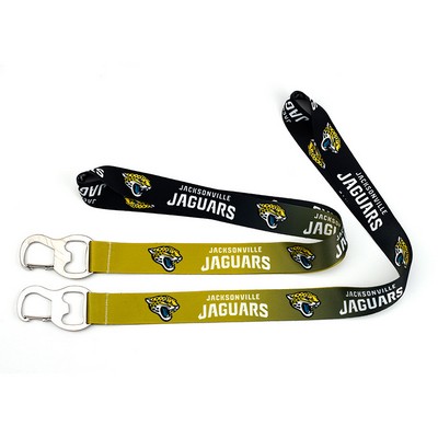 Custom Full Color Dye Sublimation Lanyard w/ Bottle Opener