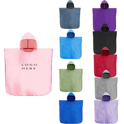 Hooded Beach Robes For Kids