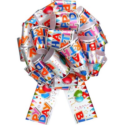 Full Color Pull Bow 16"